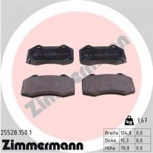 Zimmermann 25528.150.1 - Brzdové platničky -