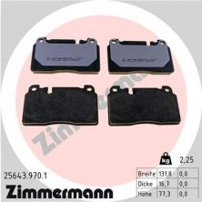 Zimmermann 25643.970.1 - Brzdové platničky -