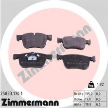 Zimmermann 25833.170.1 - Brzdové platničky -