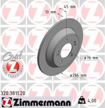 Zimmermann 320.3811.20 - Brzdový kotúč -