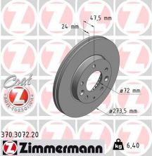 Zimmermann 370.3072.20 - Brzdový kotúč -
