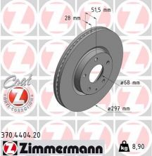 Zimmermann 370.4404.20 - Brzdový kotúč -