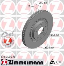 Zimmermann 370.4405.20 - Brzdový kotúč -