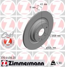 Zimmermann 370.4406.20 - Brzdový kotúč -