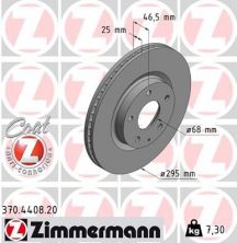 Zimmermann 370.4408.20 - Brzdový kotúč -