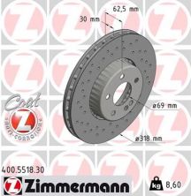 Zimmermann 400.5518.30 - Brzdový kotúč -
