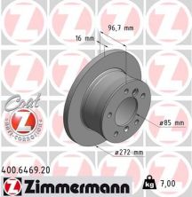 Zimmermann 400.6469.20 - Brzdový kotúč -