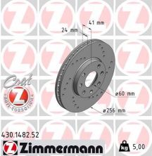 Zimmermann 430.1482.52 - Brzdový kotúč -