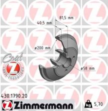 Zimmermann 430.1790.20 - Brzdový bubon -