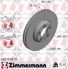 Zimmermann 460.1558.75 - Brzdový kotúč -