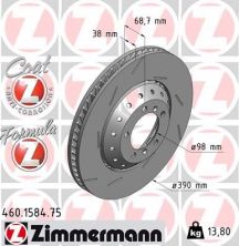 Zimmermann 460.1584.75 - Brzdový kotúč -