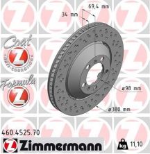 Zimmermann 460.4525.70 - Brzdový kotúč -