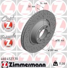 Zimmermann 460.4527.70 - Brzdový kotúč -