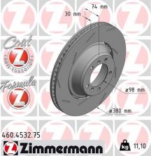 Zimmermann 460.4532.75 - Brzdový kotúč -