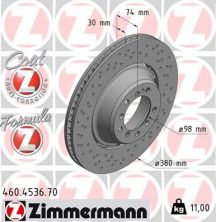 Zimmermann 460.4536.70 - Brzdový kotúč -