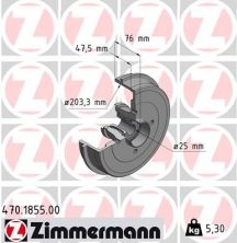 Zimmermann 470.1855.00 - Brzdový bubon -