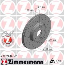 Zimmermann 470.2414.52 - Brzdový kotúč -