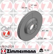Zimmermann 470.2427.20 - Brzdový kotúč -