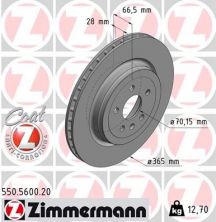 Zimmermann 550.5600.20 - Brzdový kotúč -