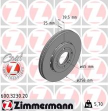 Zimmermann 600.3230.20 - Brzdový kotúč -
