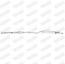 Walker 22085 - Zadný tlmič -