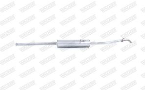 Walker 72321 - Zadný tlmič -
