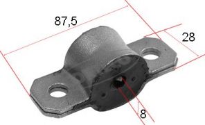 Corteco 80000484 - Upevňovací diel