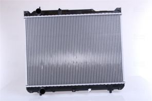 Nissens 64196A - Chladič vody -