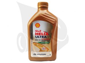 Shell Helix Ultra ECT AH C2/C3 0W-30 - Motorový olej - 1L