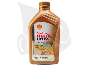 Shell Helix Ultra ECT AH SP/C5 0W-20 - Motorový olej - 1L