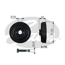 Gates TVD1005A -  -