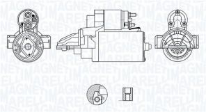 Magneti Marelli 063721421010 - Štartér -