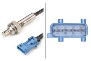 Hella 6PA 358 066-081 - Lambda sonda -