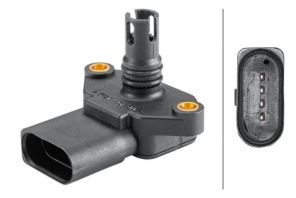 Hella 6PP 358 152-161 - Senzor tlaku sacieho potrubia