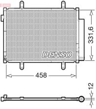 Denso DCN47011 - Kondenzátor