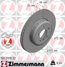Zimmermann 150.2919.32 - Brzdový kotúč -