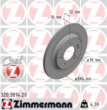 Zimmermann 320.3814.20 - Brzdový kotúč -