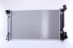 Nissens 64668A - Chladič vody -