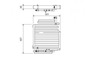 Valeo 814288 - Kondenzátor -