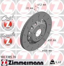 Zimmermann 100.3385.70 - Brzdový kotúč -