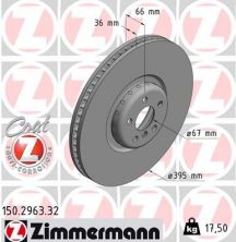 Zimmermann 150.2963.32 - Brzdový kotúč -