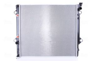 Nissens 64684 - Chladič vody -