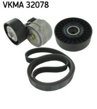 SKF VKMA 32078 - Sada klinového rebrovaného remeňa -
