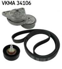 SKF VKMA 34106 - Sada klinového rebrovaného remeňa -