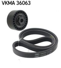 SKF VKMA 36063 - Sada klinového rebrovaného remeňa -