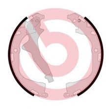 Brembo S 85 542 - Brzdové čeľuste -