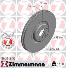 Zimmermann 150.2948.32 - Brzdový kotúč -
