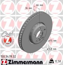 Zimmermann 150.3479.32 - Brzdový kotúč -
