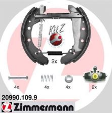 Zimmermann 20990.109.9 - Brzdové čeľuste -