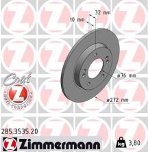 Zimmermann 285.3535.20 - Brzdový kotúč -